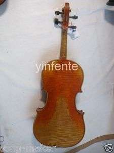   Violin Concert Sound Hand Carve Solid wood master work #1401  