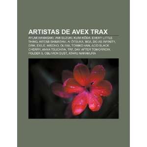 Artistas de Avex Trax Ayumi Hamasaki, Ami Suzuki, Kumi Kda, Every 