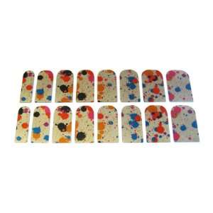  MoYou Nail Art  Foil stickers wraps  M077. Amazing nails 