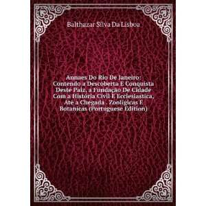   Botanicas (Portuguese Edition): Balthazar Silva Da Lisboa: Books