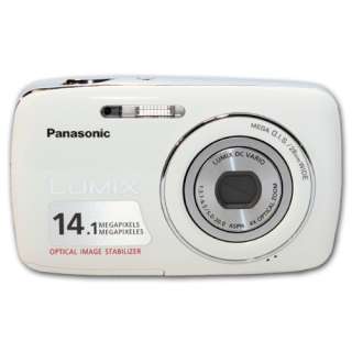 Panasonic Lumix DMC S3 Digital Camera (White) NEW 885170032064  
