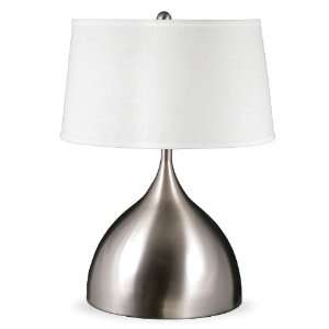  Lighting Enterprises T 1535/6996 Satin Nickel Table Lamp 