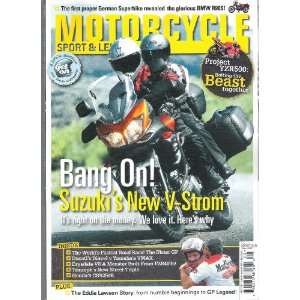   (Bang On Suzukis new V Storm, Issue 612 2011): Various: Books