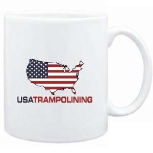  Mug White  USA Trampolining / MAP  Sports: Sports 