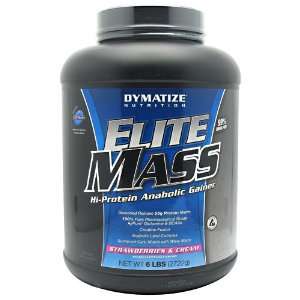  Dymatize Elite Mass Gainer, 6 Lbs.