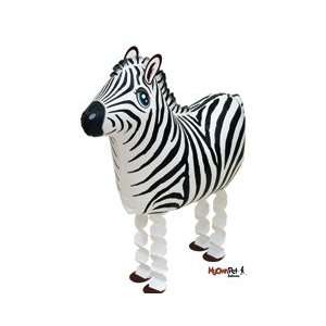  Zebra Pet 23 Mylar Foil Balloon Toys & Games