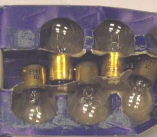 Chicago Miniature Lamps. #1493. Lot of 10. NOS  