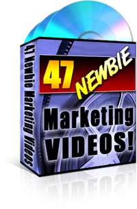 are you willing to follow 47 newbie marketing videos that will teach 