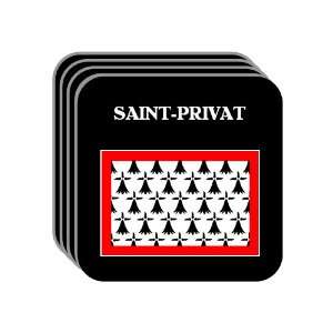  Limousin   SAINT PRIVAT Set of 4 Mini Mousepad Coasters 