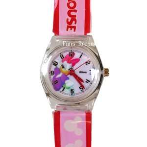  Adorable Disney Daisy Watch   kid jelly band watch: Toys 