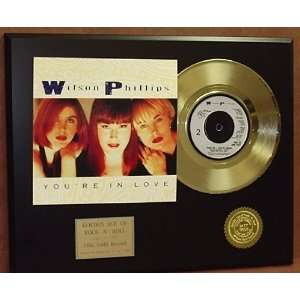   GOLD 45 RECORD PICTURE SLEEVE LIMITED EDITION DISPLAY: Everything Else
