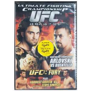  UFC 55 Fury DVD