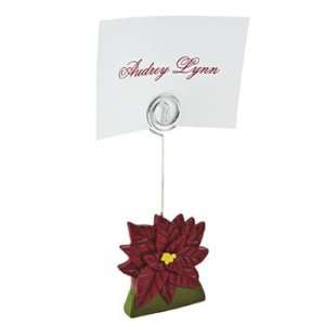  Poinsettia Place Card Holders   Party Themes & Events & Party 
