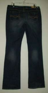 NWT Mossimo sz 15L fit 6 Bootcut denim jeans btns pockets Excellent 