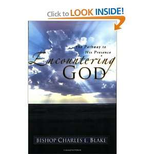  Encountering God (9781880809945) Bishop Charles E. Blake 