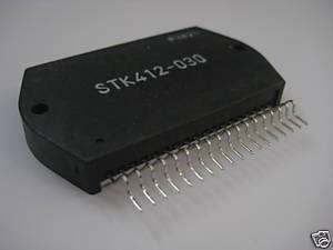 STK412 030 Audio Power Amplifier 150W + 150W SANYO  