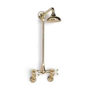   Tub Shower MC5300 Barber Wilsons Exposed Shower Sets Polished Nickel