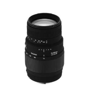 Sigma 70 300mm f/4 5.6 DL Macro Super Lens for Konica Minolta SLR 