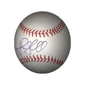  Josh Barfield autographed Baseball