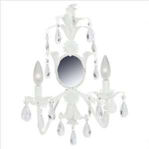  Jubilee Collection 7011 Two Light Wall Sconce with Mirror 