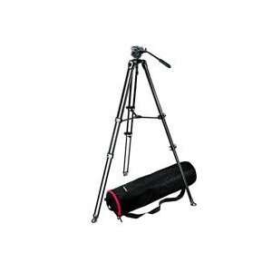  Manfrotto 701HDV/MVT502AM Tripod System with Carrying Bag 