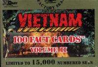 Vietnam War Fact Cards Trading Card Set  