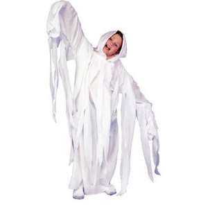    Childs White Ghost Costume (Size Small 4 6) Toys & Games
