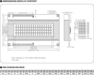 controller documentation programming datasheet for the bv4218 i2c lcd 