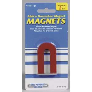   Red Sm Horseshoe Magnet 7225 Magnets & Retrievers