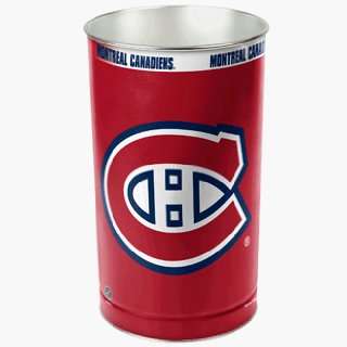  NHL Montreal Canadiens XL Trash Can *SALE*: Sports 