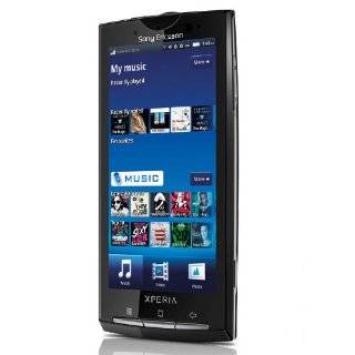 Sony Ericsson Xperia X10i/X10 Unlocked Phone with GPS, Android OS, 8.1 