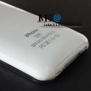  IVEA New Xslim Clear Hard Crystal Case Cover for iPhone 3G 