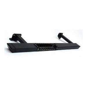  Warrior Products 7472 Rock Bars with Black Step for Jeep 