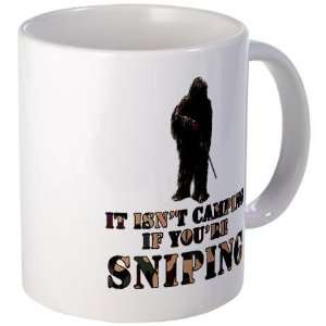  Isnt camping if ur Sniping Gamer Mug by  