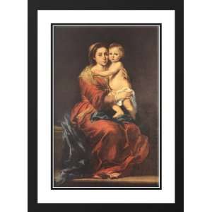  Murillo, Bartolome Esteban 28x38 Framed and Double Matted 