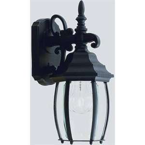 Livex Lighting 7531 04 Kingston Single Outdoor Sconce, Black   1494179