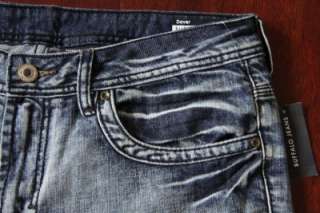 New with tags BUFFALO Dover Straight Fit Denim Jeans size 32x30 for 