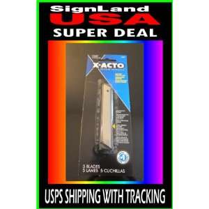  X ACTO Light Duty Snap Off Blades 5 Pack X244 Everything 