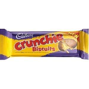 Cadbury Crunchie Biscuit   130 grams Grocery & Gourmet Food