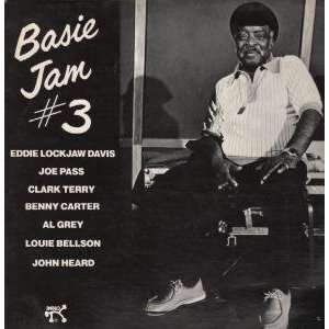  BASIE JAM 3 LP (VINYL) UK PABLO 1979 COUNT BASIE Music