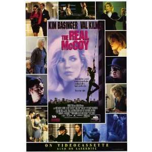  The Real McCoy (1993) 27 x 40 Movie Poster Style B