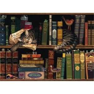  Charles Wysocki   Max in the Stacks Open Edition: Home 