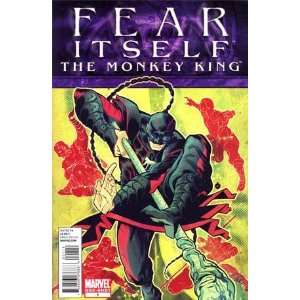 Fear Itself Monkey King #1