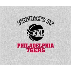  Philadelphia 76ers 58x48 inch Property of NBA Blanket 