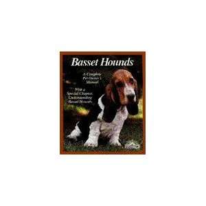  Barrons Books Bassett Hounds Manual