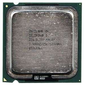  Intel Celeron D 2.53GHz 533MHz 256KB Socket 775 CPU Electronics