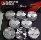 Speed Pro 131 350 Chevy .275 Dome pistons rings