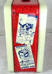 Marvel Comics SPIDERMAN Large Lunchbox  