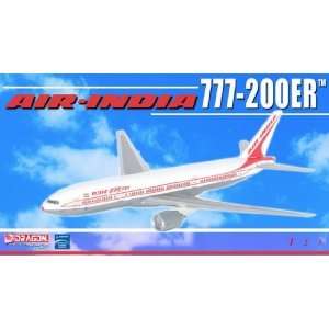  Dragon Wings Air India 777 200ER VT AIL Model Airplane 
