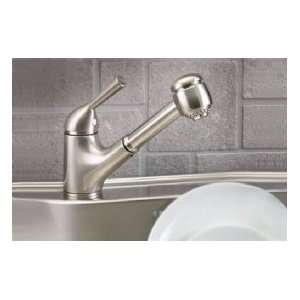  Mico 7777 CP Kitchen Faucet W/ Pullout Spray